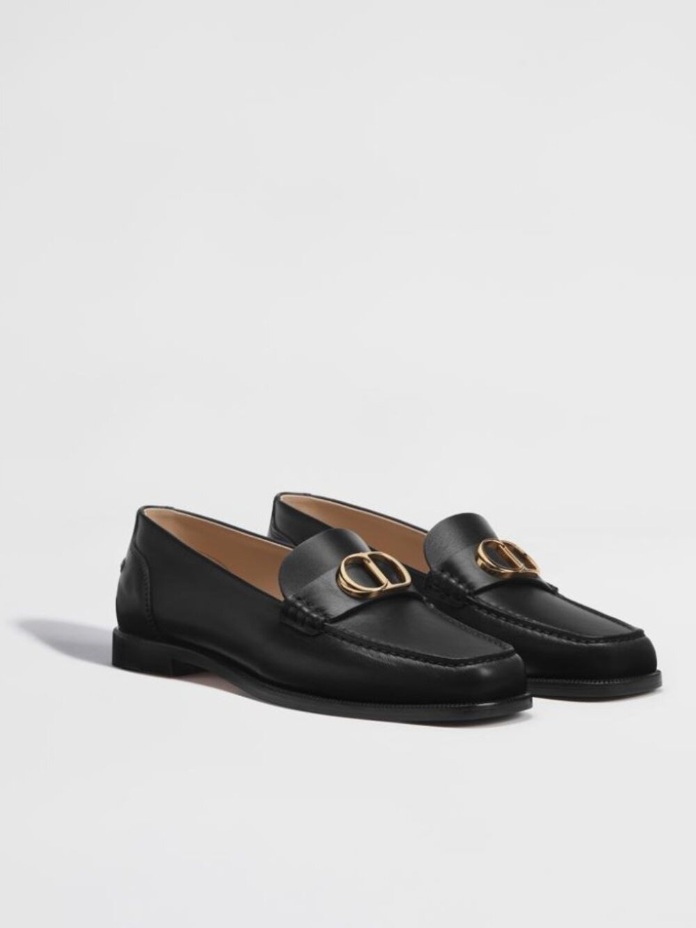 Dior Dior Palais Leather Loafers IT 37 Women - Picture 2 of 5
